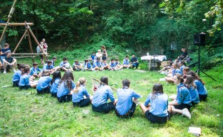 Campo Scout estivo 2016-7